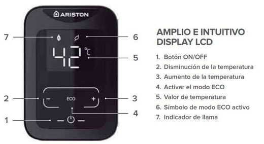 CAL. ARISTON NEXT EVOX11 NGPIB EU ESTA.NAT BN A.HO